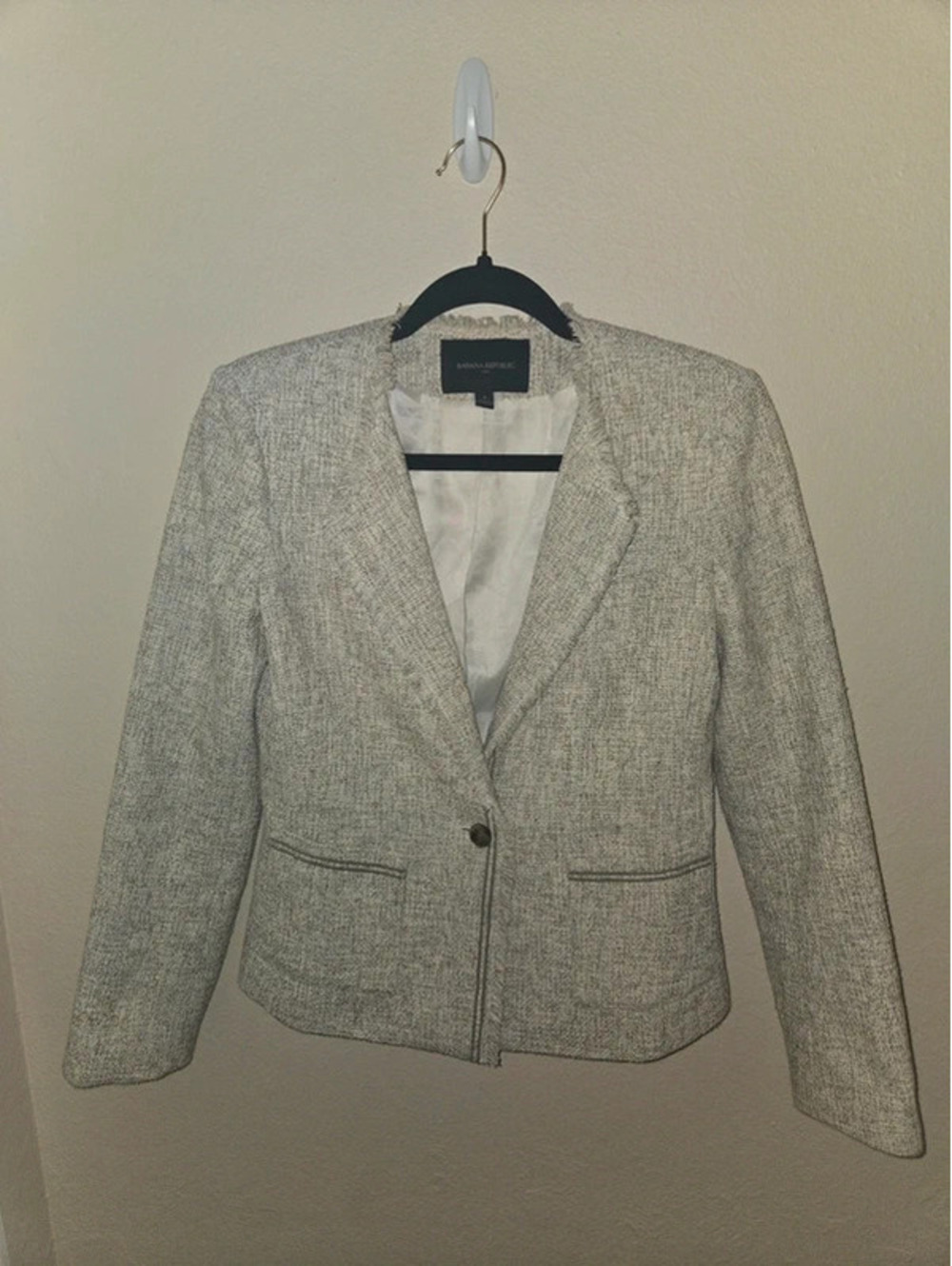 Banana Republic Tweed Blazer
